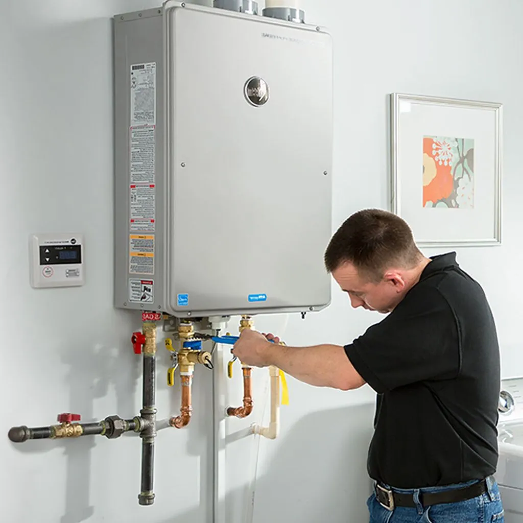 tankless water heater repair in Elsinore, UT